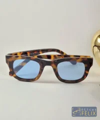 Óculos Romma  [Proteção UV-400] Leopardo de Sol