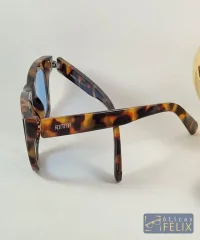 Óculos Romma  [Proteção UV-400] Leopardo de Sol